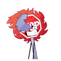 Static Stationary Ss Sticker