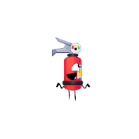 Static Stationary Ss Sticker