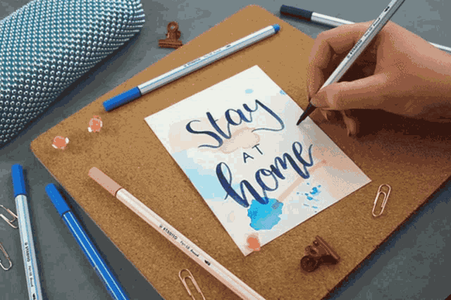 Stay At Home Stay Home GIF