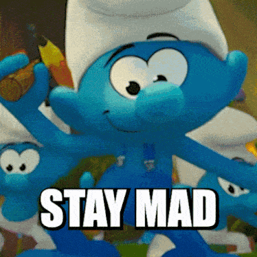 Stay Mad Ur Mad GIF