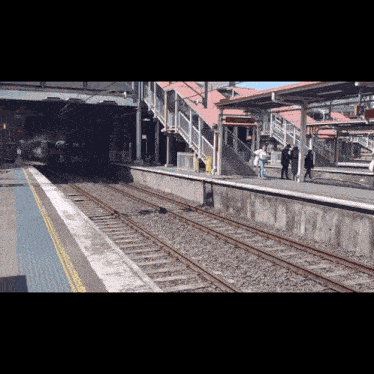 Steam Locomotive 3801 GIF