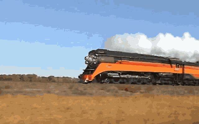 Steam Train GIF