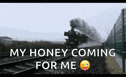 Steam Train GIF