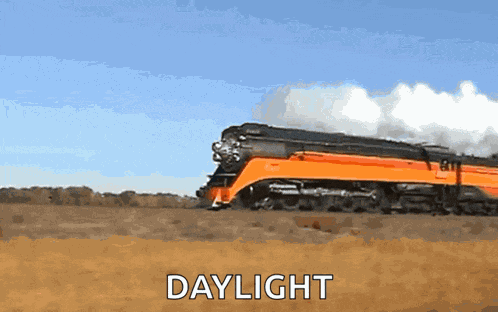 Steam Train GIF