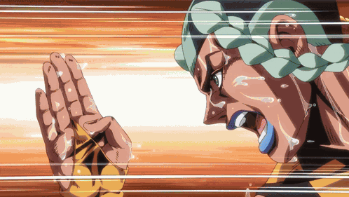 Steel Ball Run Jojo'S Bizarre Adventure GIF