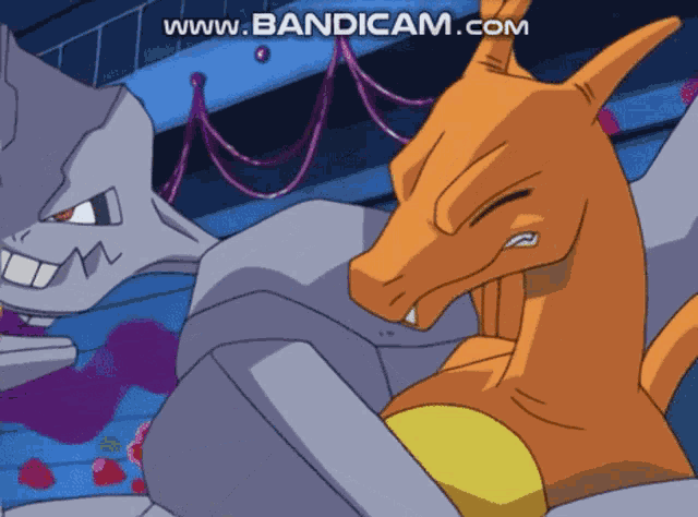 Steelix Steelix Uses Bind GIF