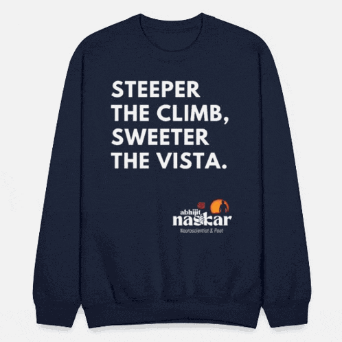 Steeper The Climb Motivational Meme