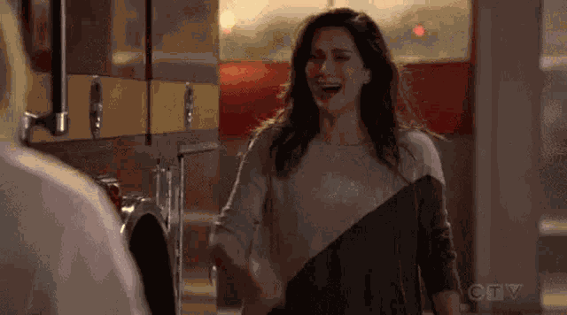 Stefania Spampinato Carina Deluca GIF