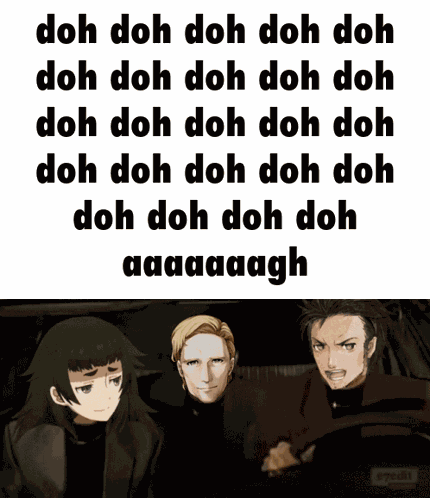Steins Gate Okarin GIF