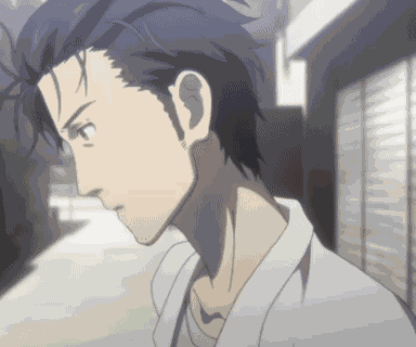 Steins Gate Science Adventure GIF