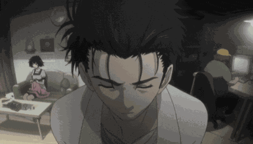Steins Gate Science Adventure GIF