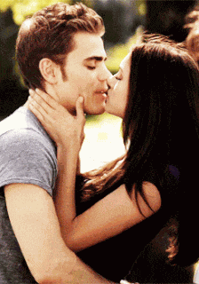 Stelena Stelena Kiss GIF