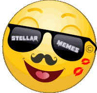 Stellar Smile Stellar Memes Sticker