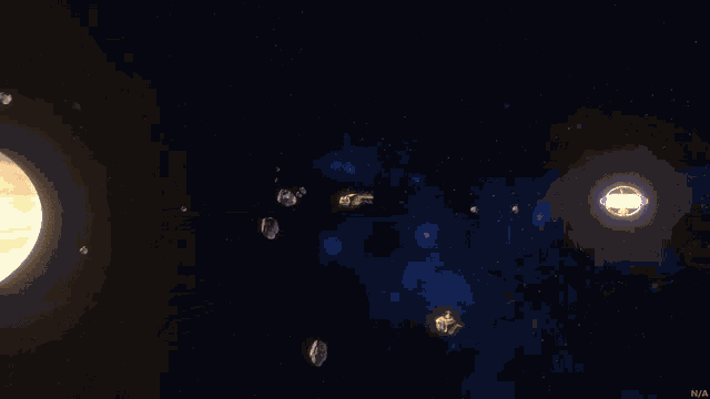 Stellar Warfare Space GIF