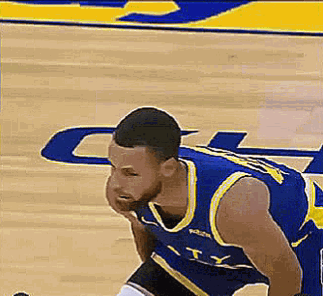 Steph Curry Bad Man GIF