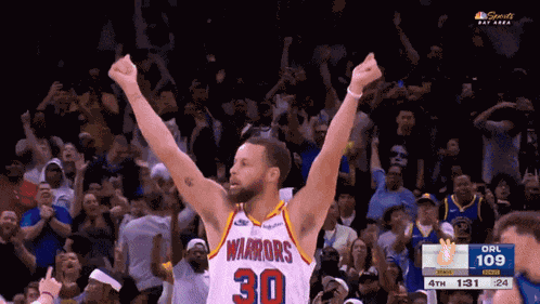 Steph Curry Warriors GIF