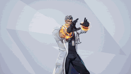 Stephen Sanders The Doctor Marvel Rivals Stephen Sanders The Doctor GIF