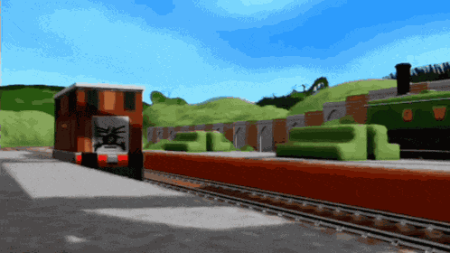 Stepknee Boi Thomas And Freinds GIF