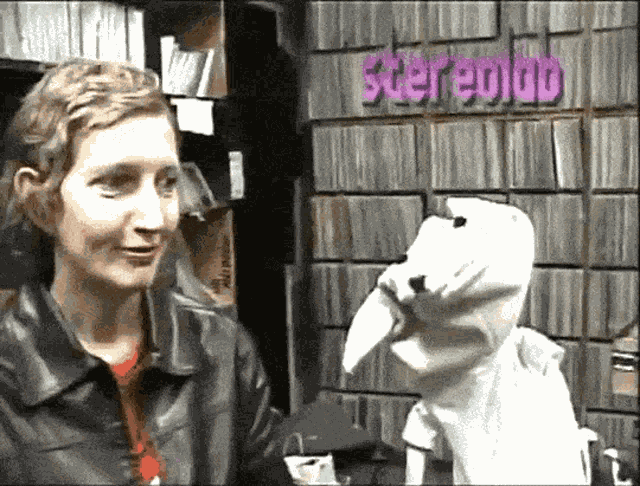 Stereolab Mary Hansen GIF