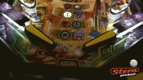 Stern Pinball Flippers GIF