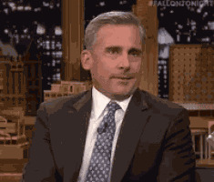 Steve Carell Shy GIF