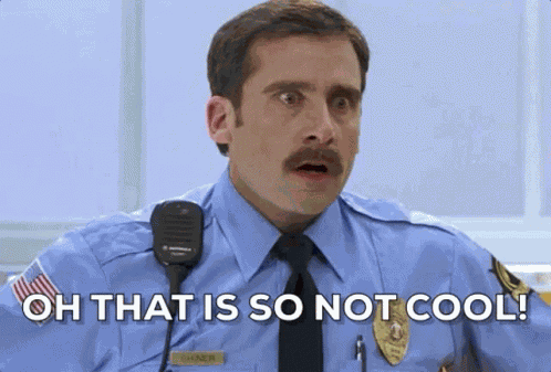 Steve Carrell So Not Cool GIF