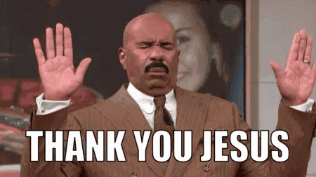 Steve Harvey Jesus GIF