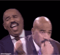 Steve Harvey Laughing Meme
