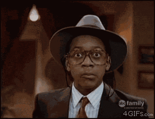 Steve Urkel Detective GIF