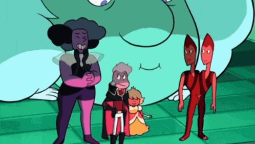 Steven Universe Rhodonite GIF