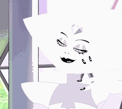 Steven Universe White Diamond GIF