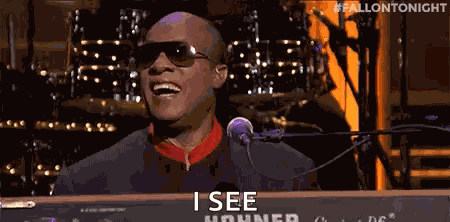 Stevie Wonder Piano GIF