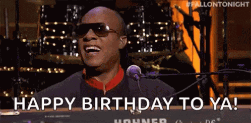 Stevie Wonder Piano GIF