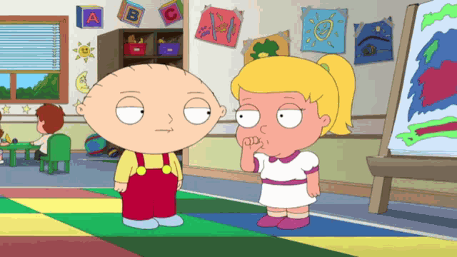 Stewie Suck Finger GIF