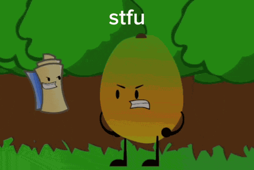 Stfu Extraordinarily Excellent Entities Mango GIF