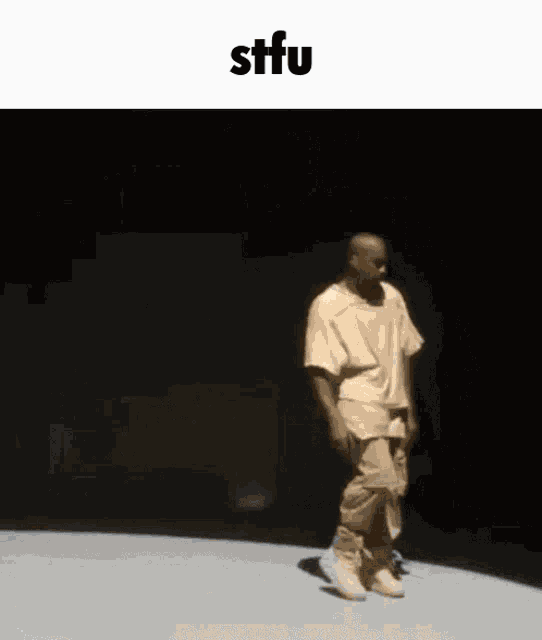 Stfu Kanye GIF