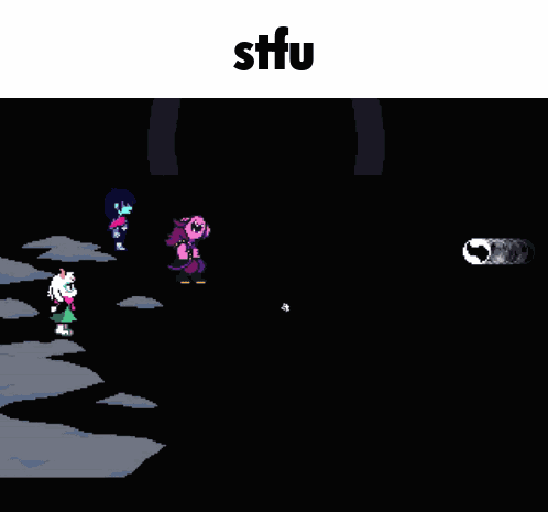 Stfu Shut Up GIF