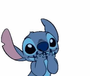 Stich Beso GIF