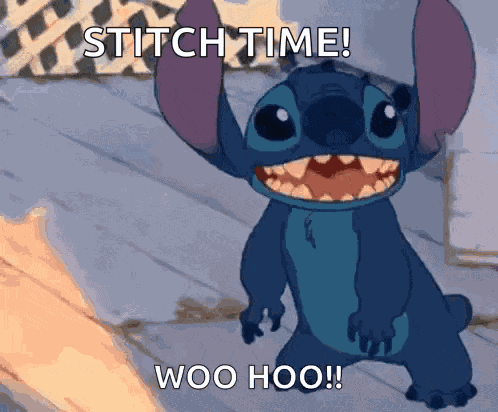 Stich GIF