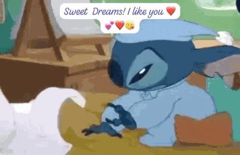 Stich Good Night Likeyou Stich Night GIF