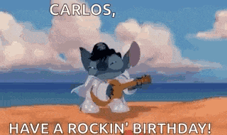 Stich Rockstar GIF