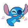Stich Sticker