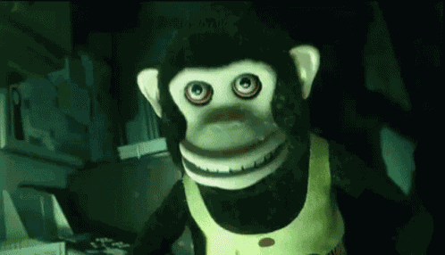 Stick Man Monkey GIF