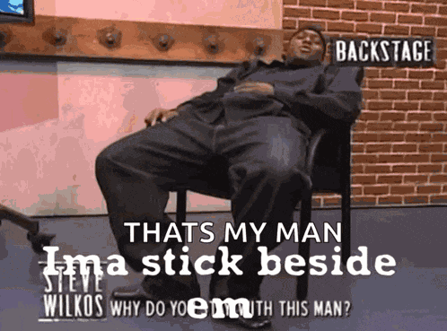 Stickbeside GIF