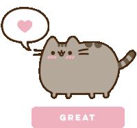 Sticker Pusheen Sticker