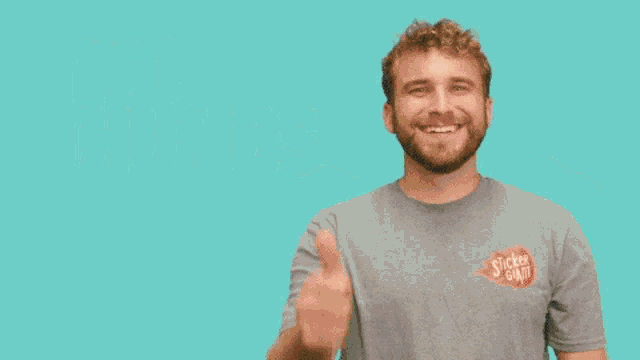 Stickergiant Thumbs Down GIF