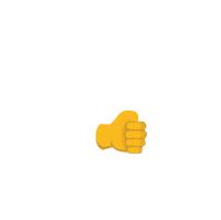 Stickergiant Thumbs Up Sticker GIF