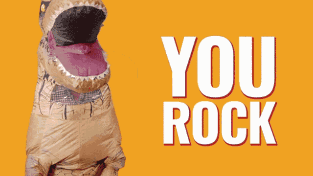 Stickergiant You Rock GIF