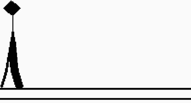 Stickfigure Animation GIF