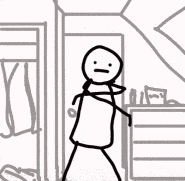 Stickman Drake GIF